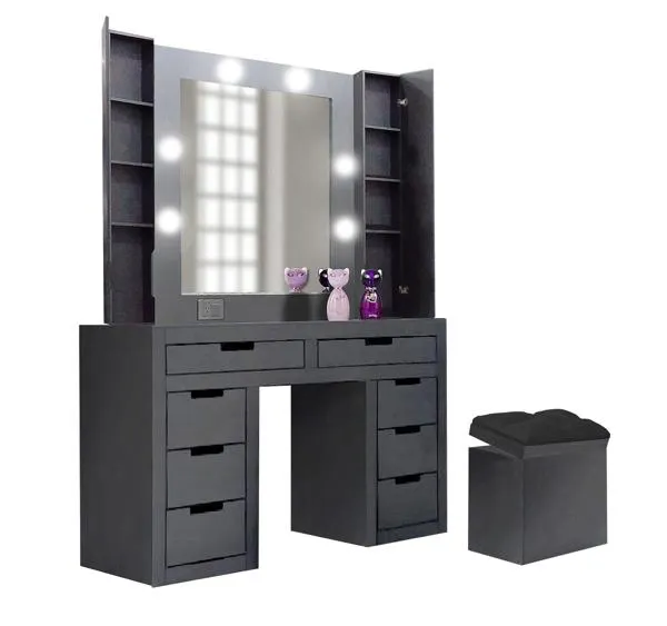 Peinador Vanity Aruba Plata
