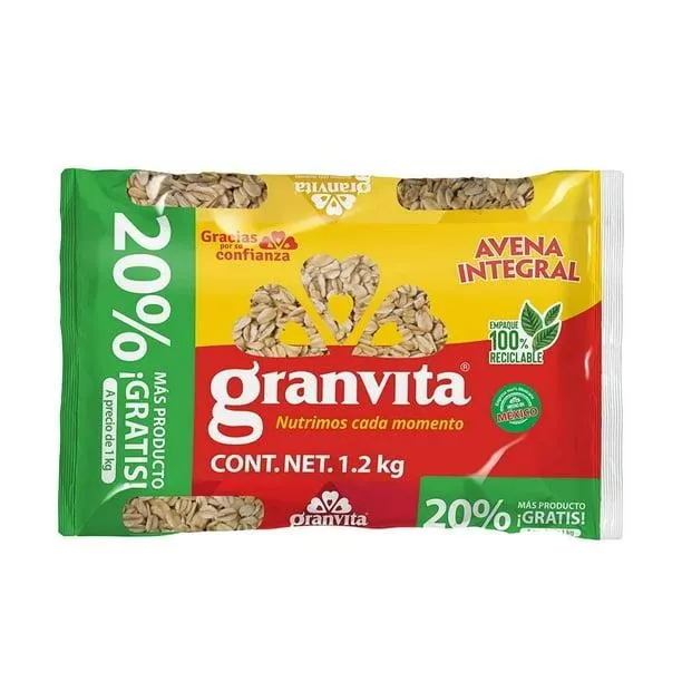 Avena Integral Granvita 1.2 kg