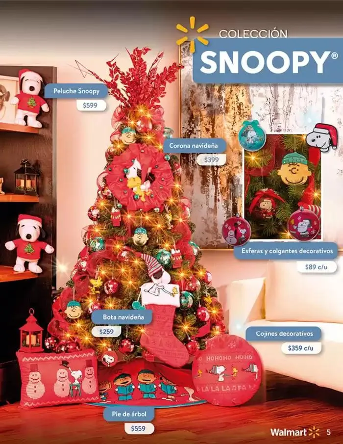 Catálogo de Walmart - Transforma tu Navidad 18 de noviembre al 24 de diciembre 2024 - Pagina 7