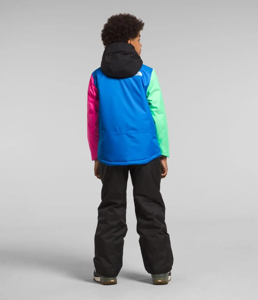 Chamarra Freedom Insulated Niño Azul