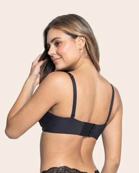 Brasier de realce alto copa lisa