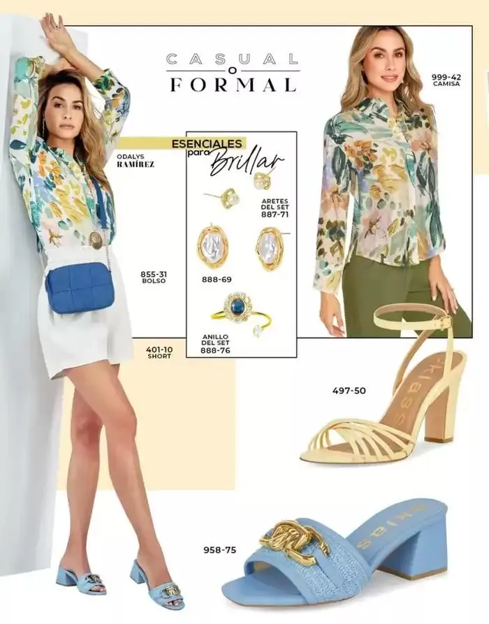 Catálogo de Catálogo Primavera - Verano Dama 8 de enero al 30 de junio 2025 - Pagina 55