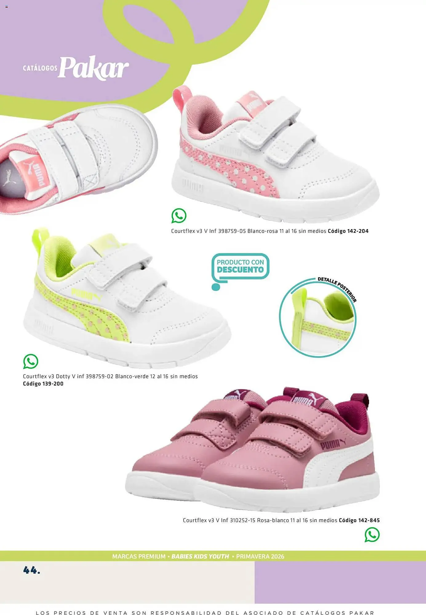 Catálogo de Catálogo SC Pakar 27 de febrero al 1 de enero 2027 - Pagina 44