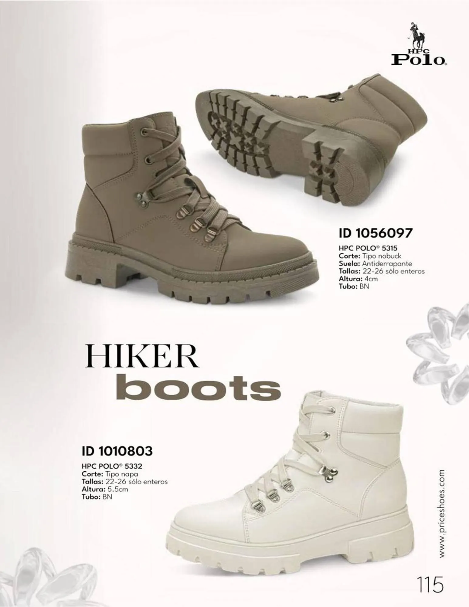 Catálogo de Catálogo Price Shoes 15 de abril al 31 de diciembre 2025 - Pagina 115