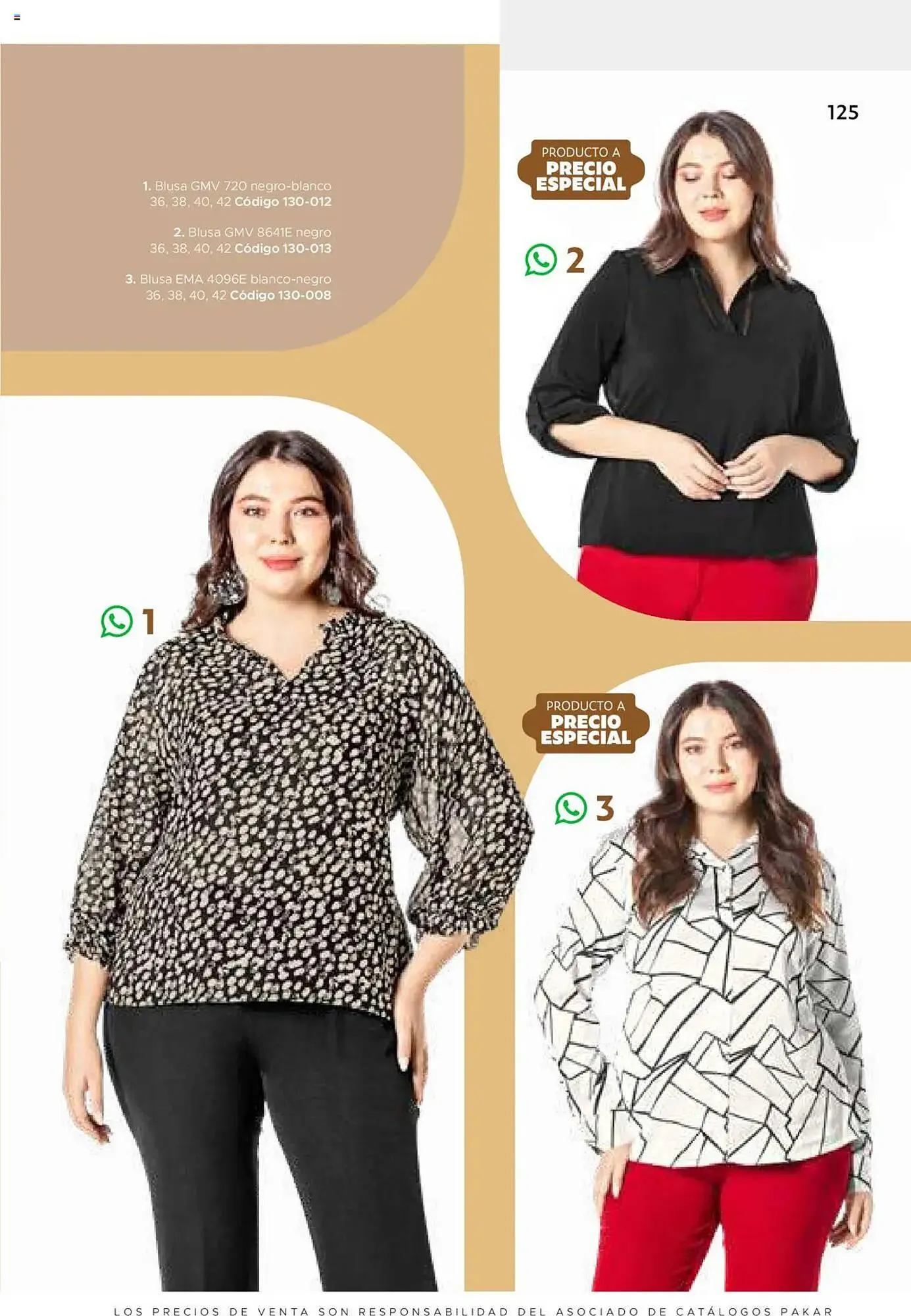 Catálogo de Catálogo SC Pakar 24 de julio al 1 de enero 2026 - Pagina 125