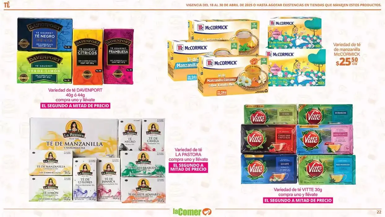 Catálogo de Dia del Niño - La comer 18 de abril al 30 de abril 2025 - Pagina 22