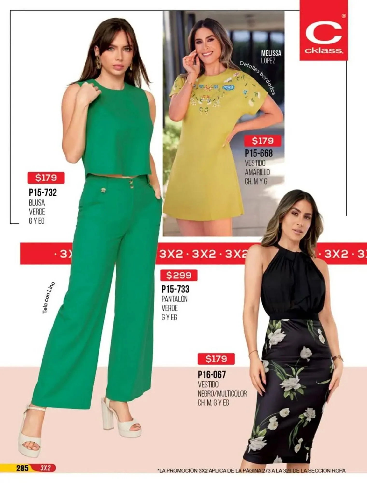 Catálogo de Catálogo Cklass 31 de octubre al 31 de diciembre 2025 - Pagina 288