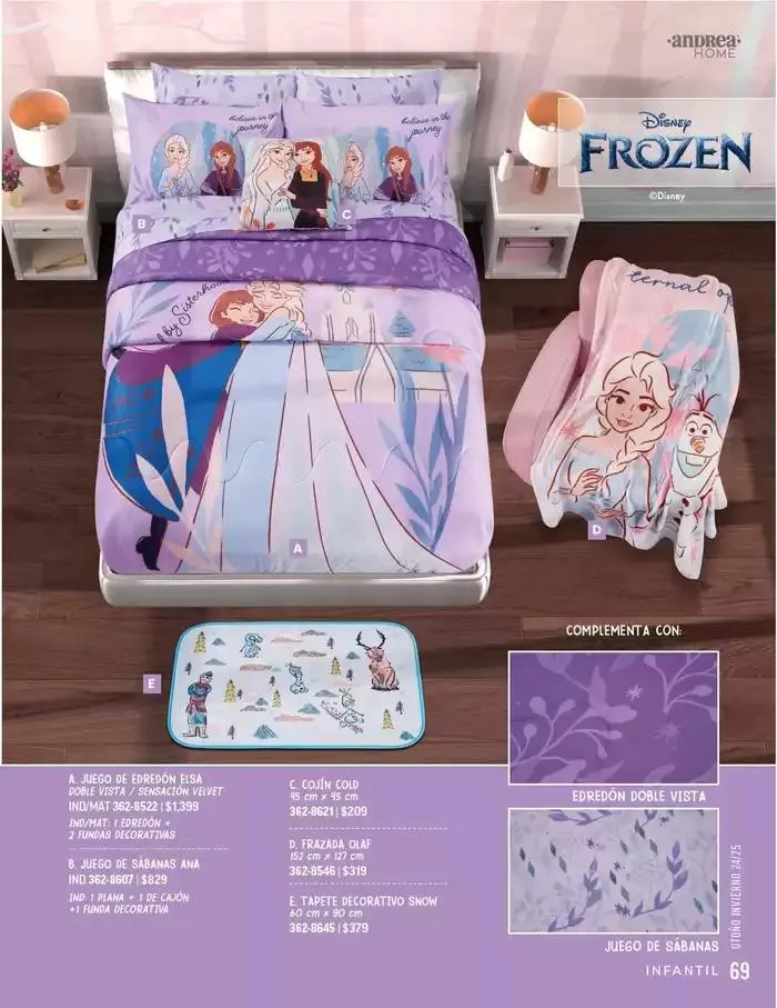 Catálogo de ANDREA - ANDREA HOME 26 de agosto al 25 de enero 2025 - Pagina 101