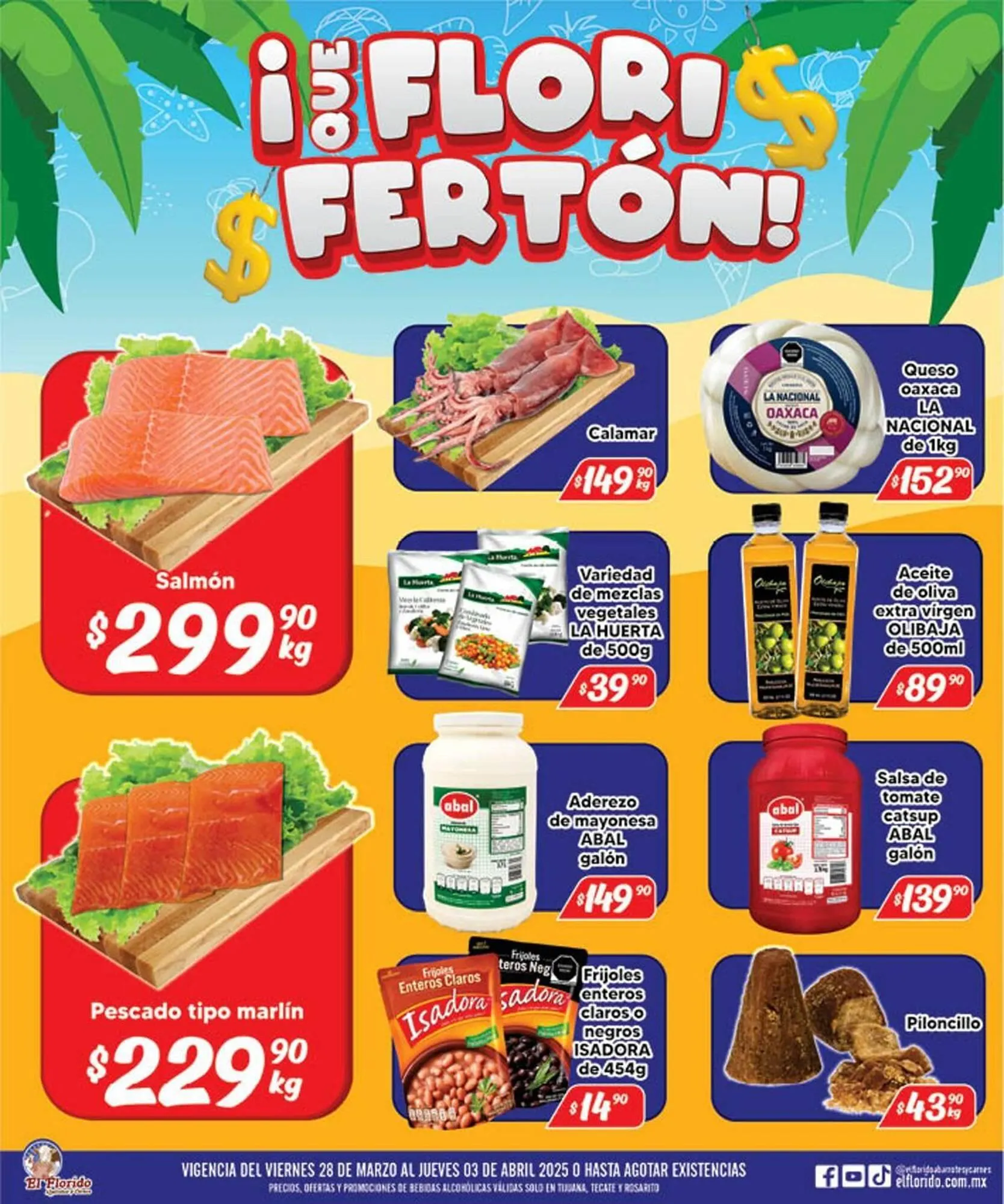 Catálogo de Catálogo El Florido 1 de abril al 3 de abril 2025 - Pagina 9