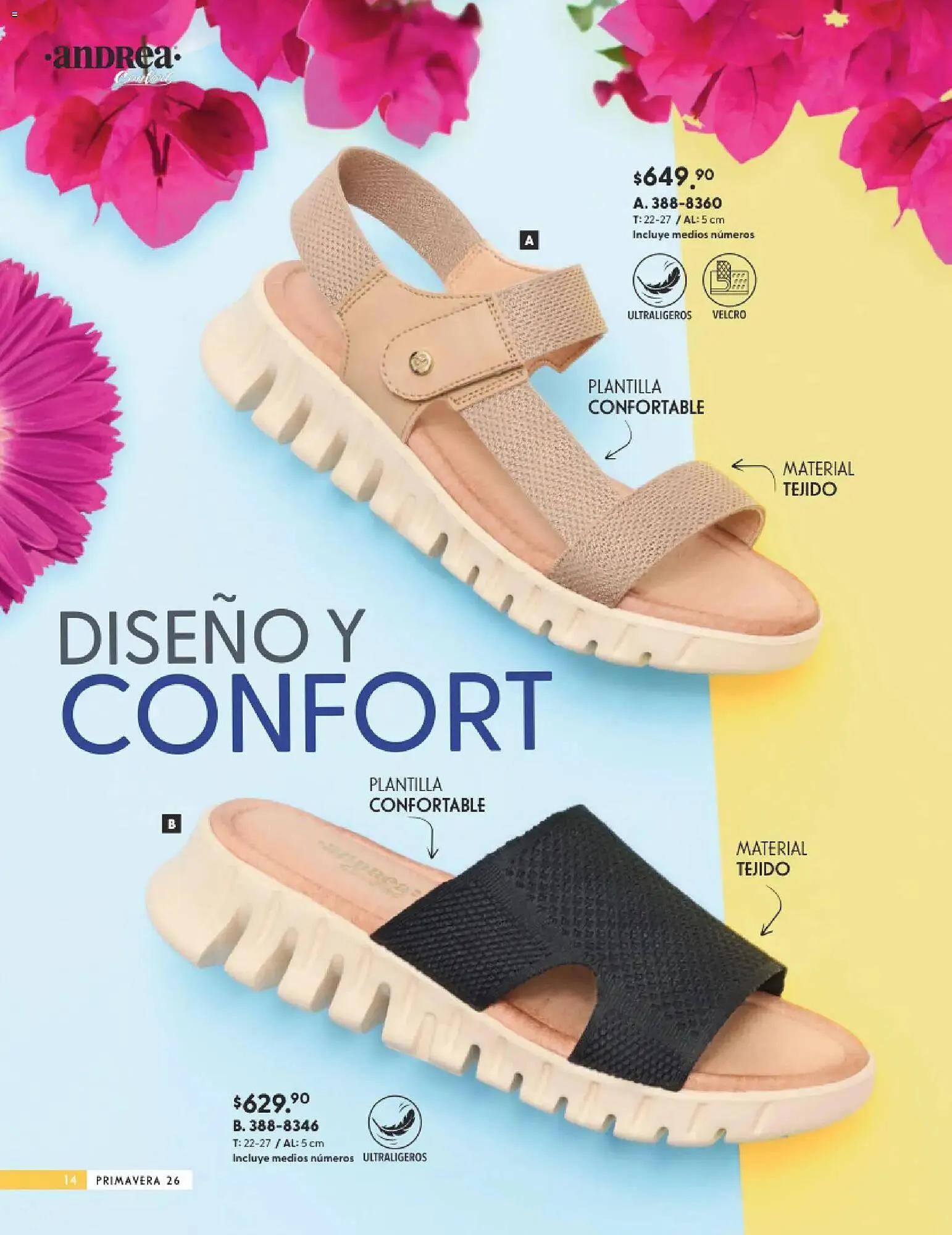 Catálogo de Catálogo Andrea 25 de enero al 24 de mayo 2026 - Pagina 14