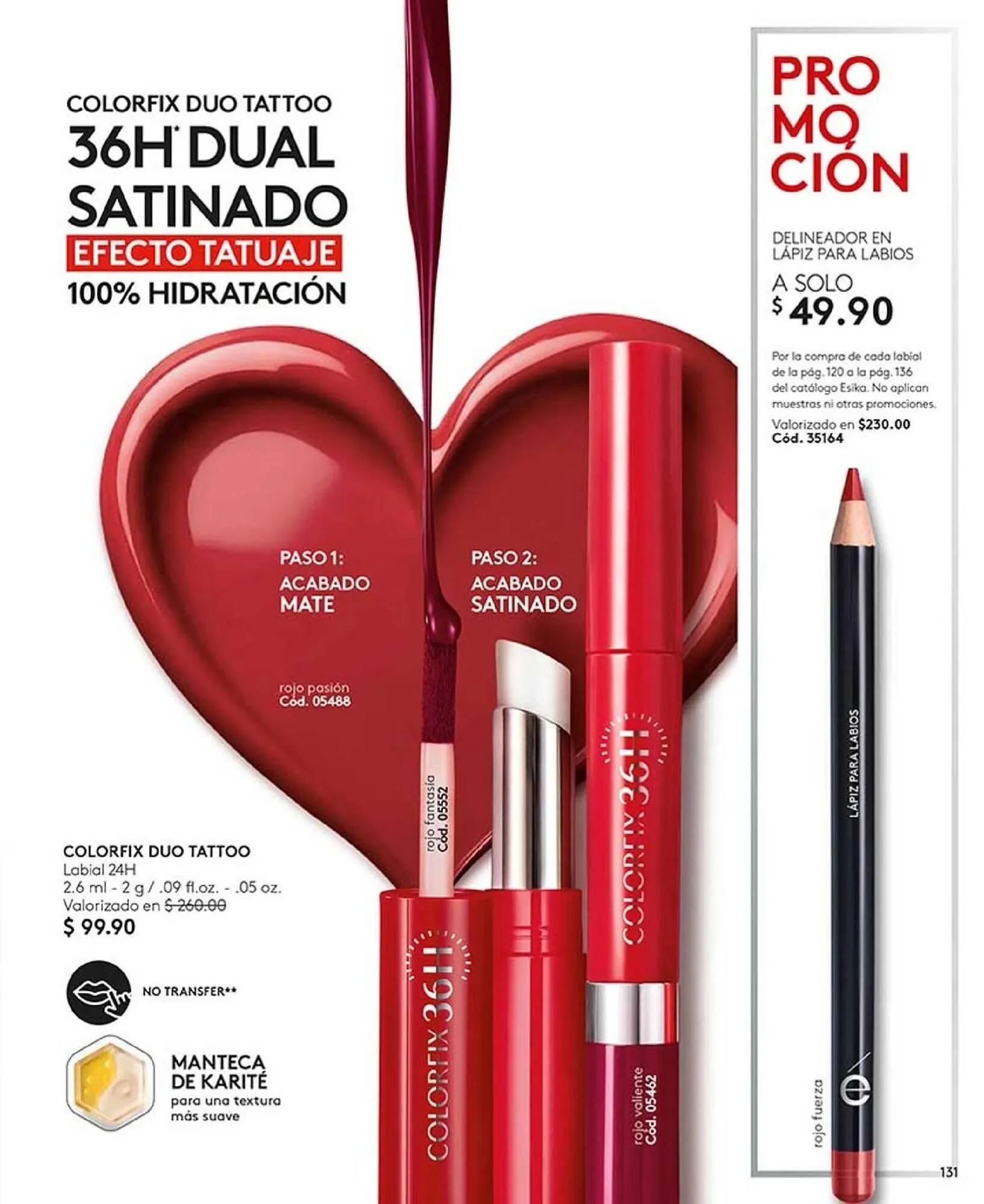 Catálogo de Catálogo Ésika 7 de enero al 31 de enero 2026 - Pagina 135