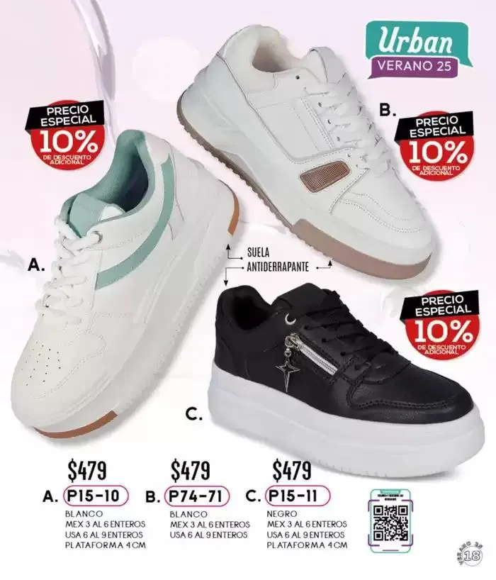 Catálogo de Catálogo Cklass Urban Week 2025 México 25 de marzo al 30 de abril 2025 - Pagina 19