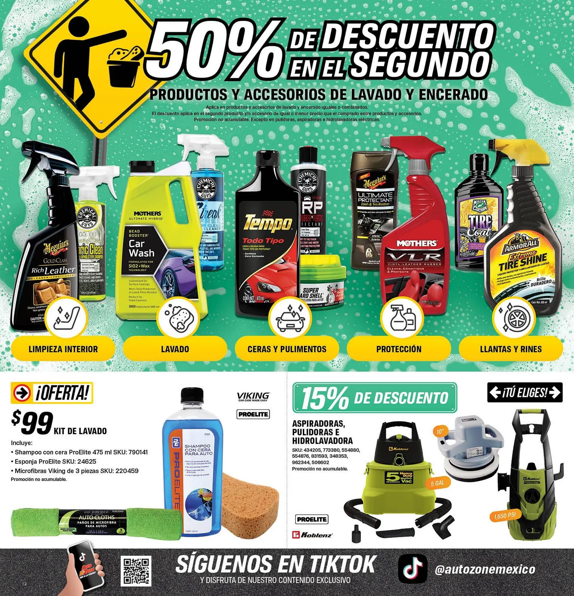 Catálogo de Catálogo AutoZone 4 de abril al 30 de abril 2025 - Pagina 12