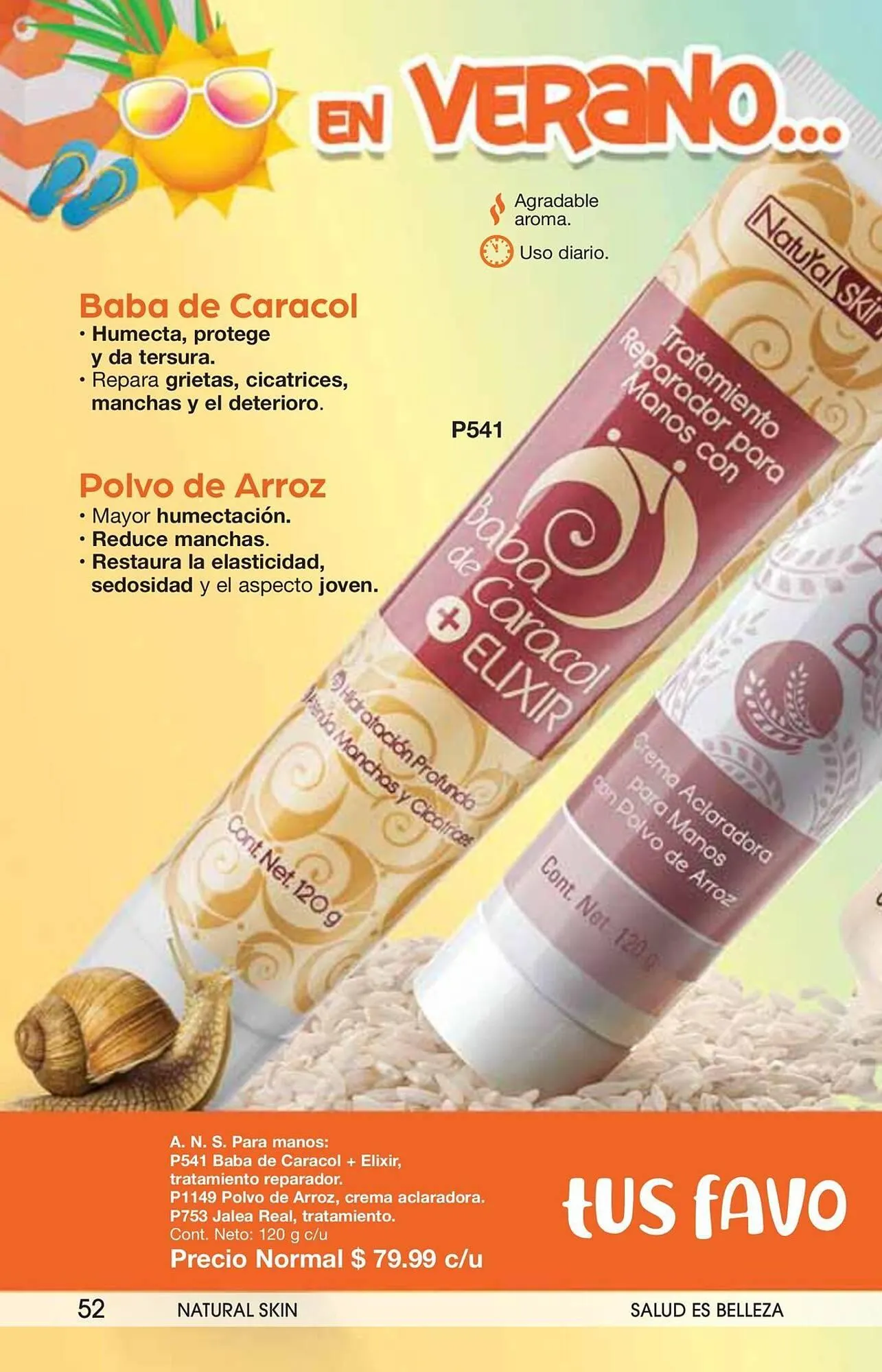 Catálogo de Catálogo Arabela 5 de junio al 26 de junio 2025 - Pagina 54