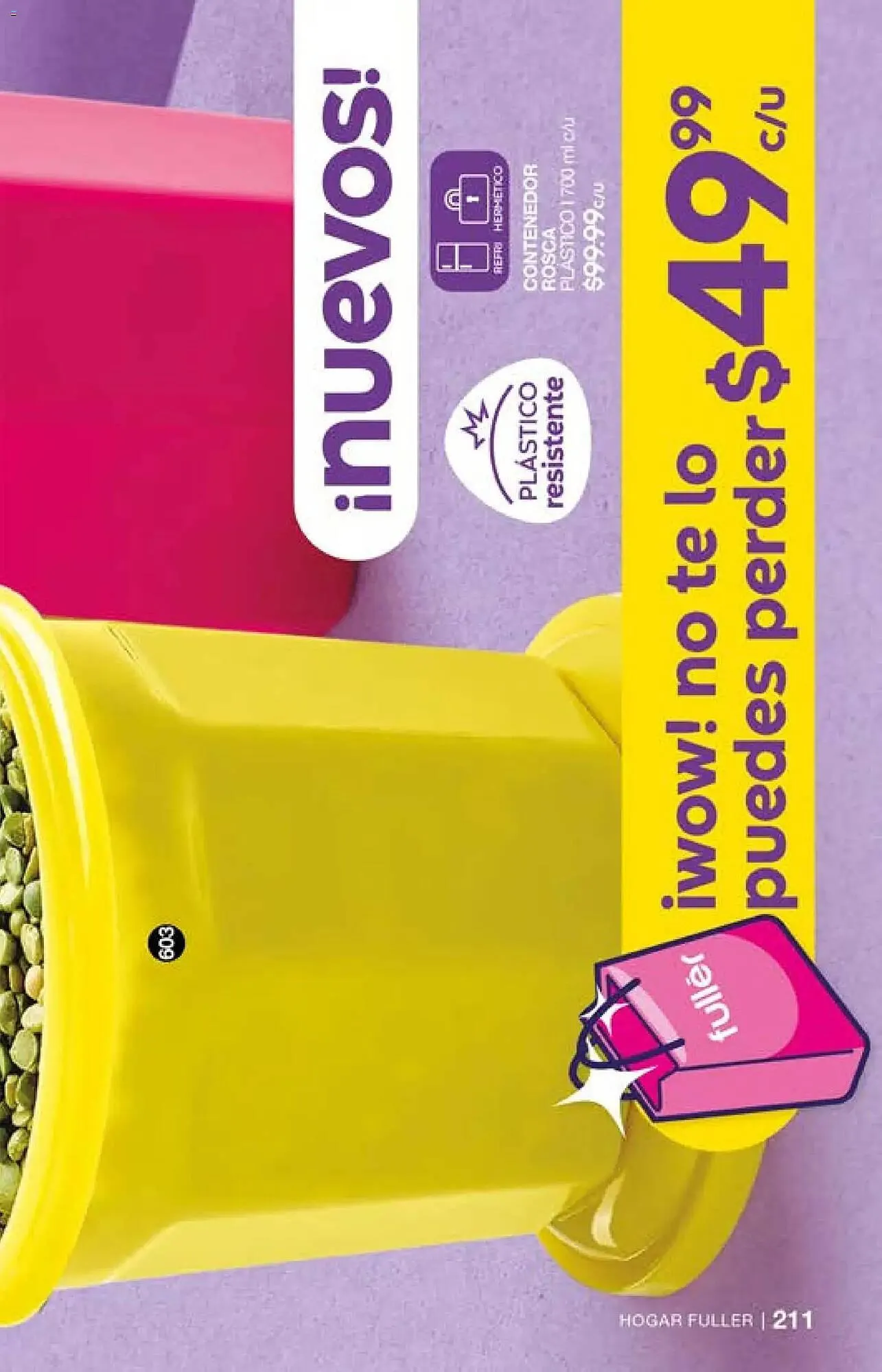 Catálogo de Catálogo Fuller 15 de abril al 6 de mayo 2026 - Pagina 213