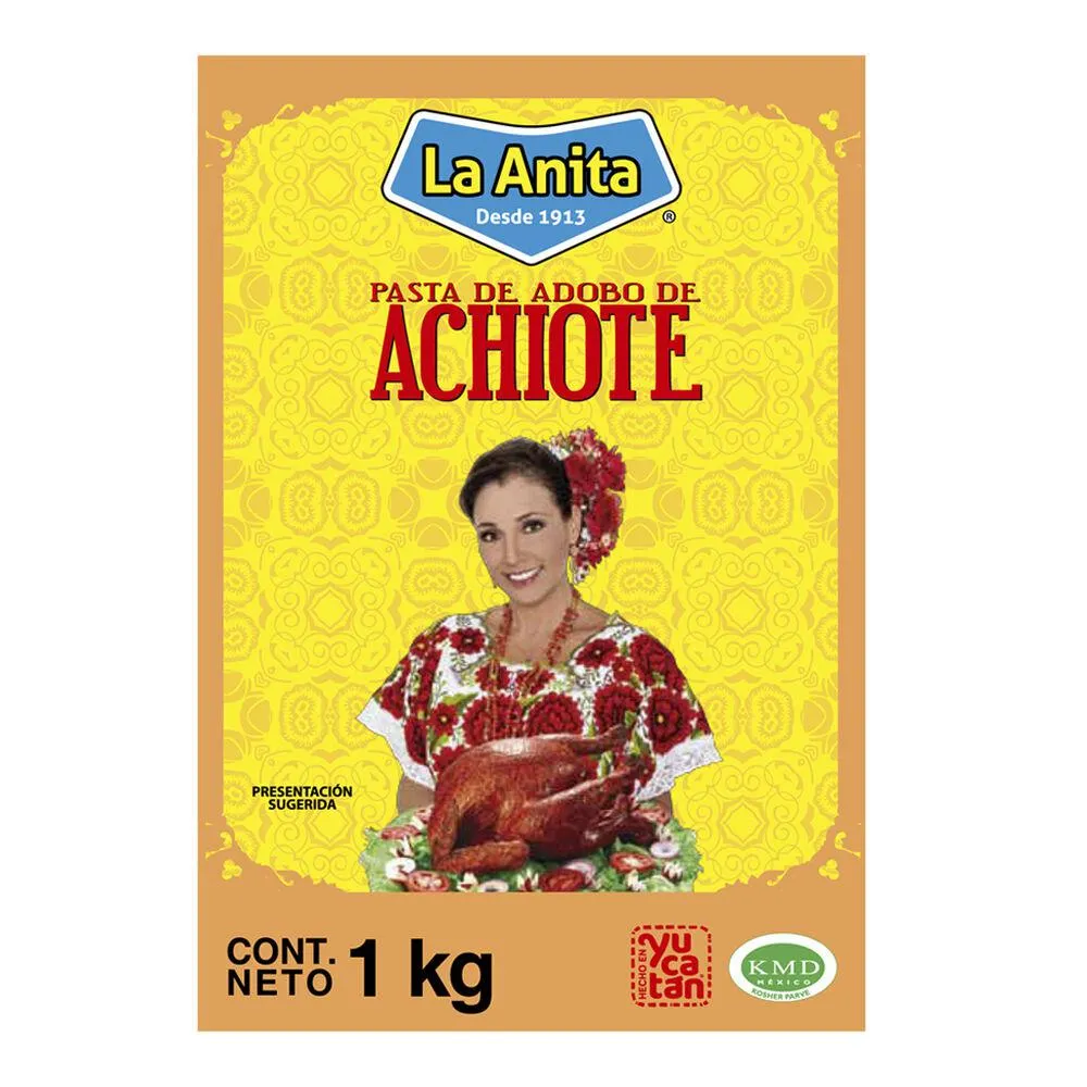 Adobo de Achiote La Anita 1 Kg