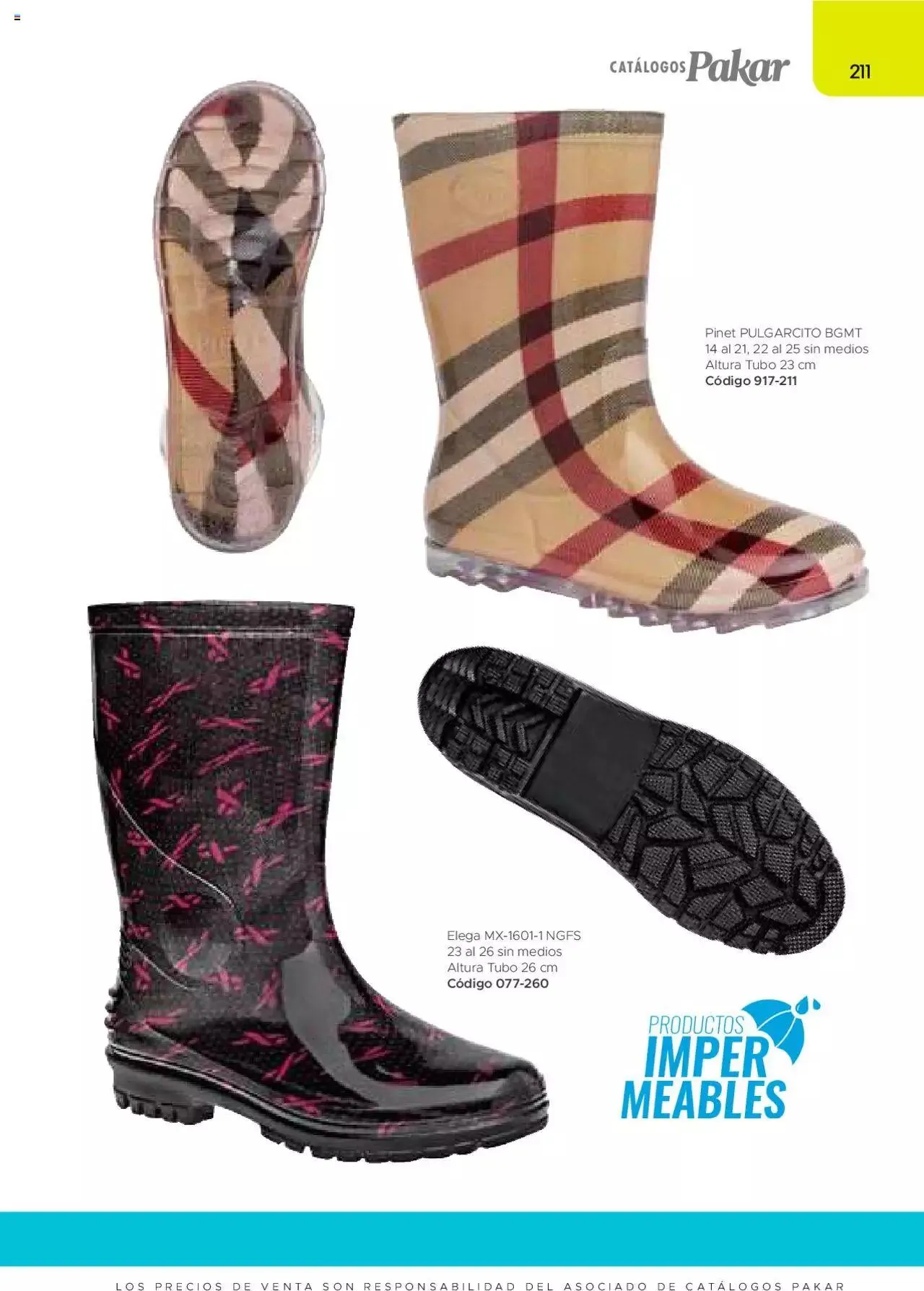 Catálogo de SC Pakar - Mujer 27 de enero al 31 de diciembre 2023 - Pagina 211
