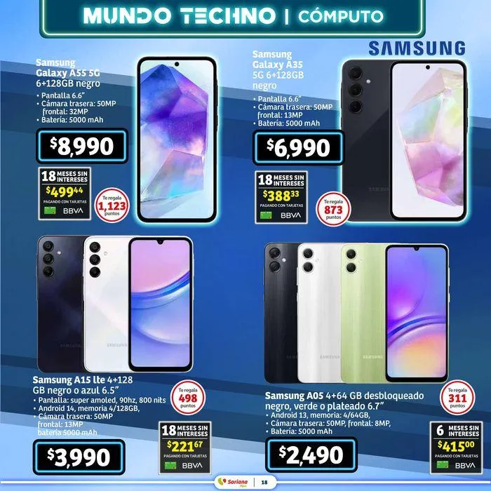 Catálogo de Folleto Mundo Techno 30 de agosto al 25 de septiembre 2024 - Pagina 18