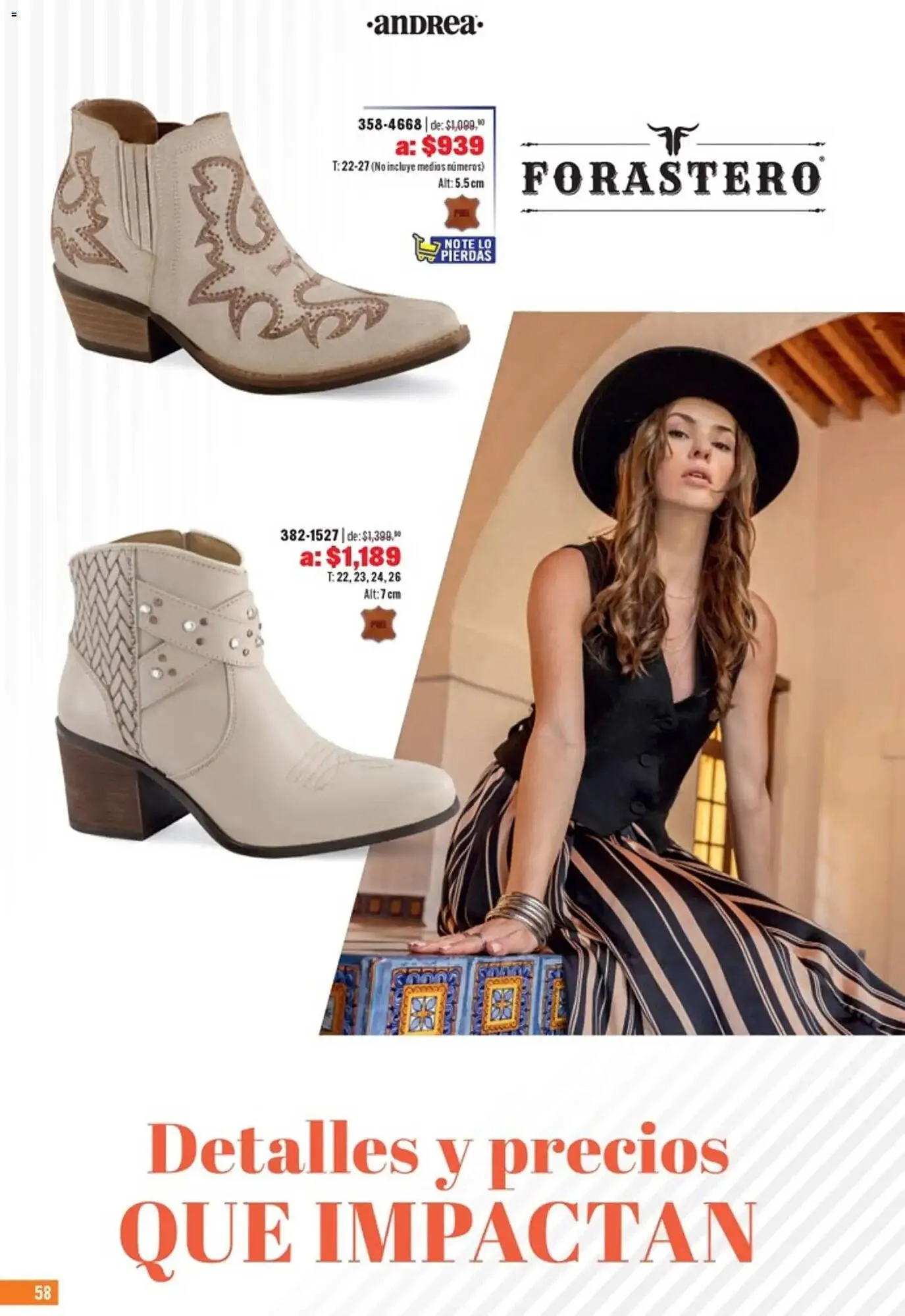 Catálogo de Catálogo Andrea 5 de abril al 2 de mayo 2026 - Pagina 58