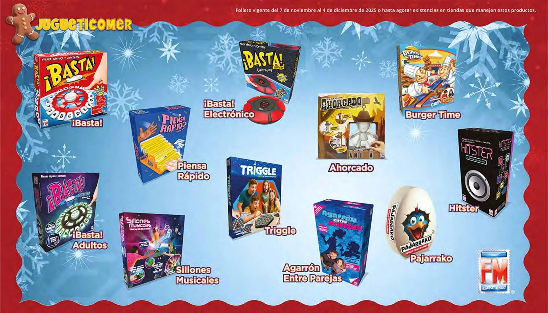 Catálogo de Folleto La Comer 7 de noviembre al 4 de diciembre 2025 - Pagina 3