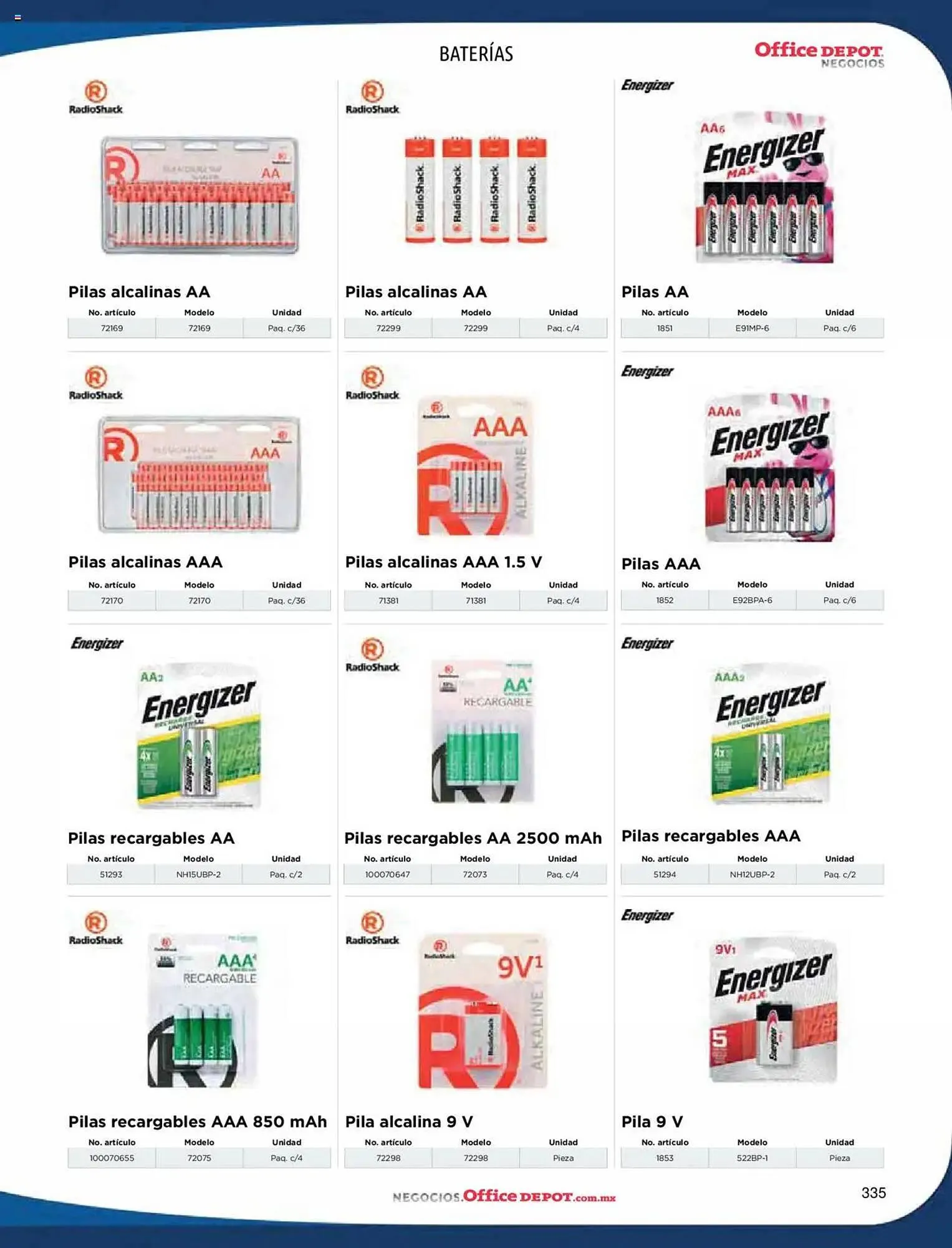 Catálogo de Catálogo Office Depot 9 de enero al 31 de diciembre 2025 - Pagina 741