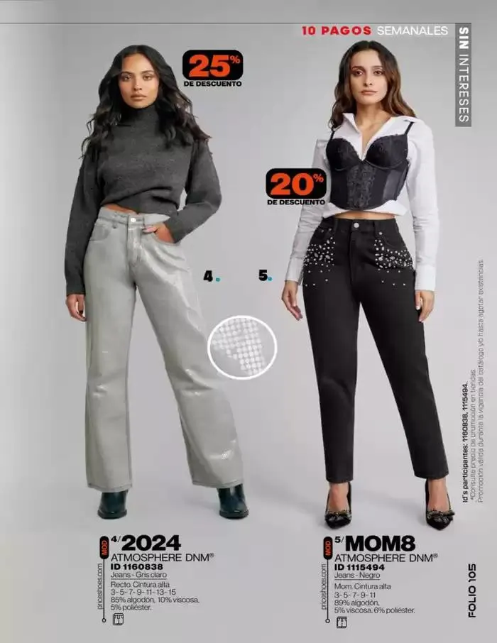 Catálogo de 10 PAGOS SIN INTERESES 6 de enero al 31 de marzo 2025 - Pagina 105