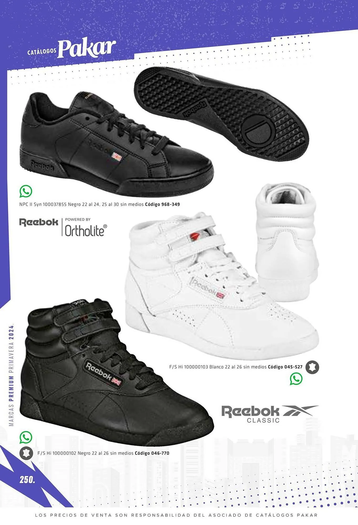 Catálogo de Catálogo SC Pakar 19 de marzo al 20 de junio 2024 - Pagina 250