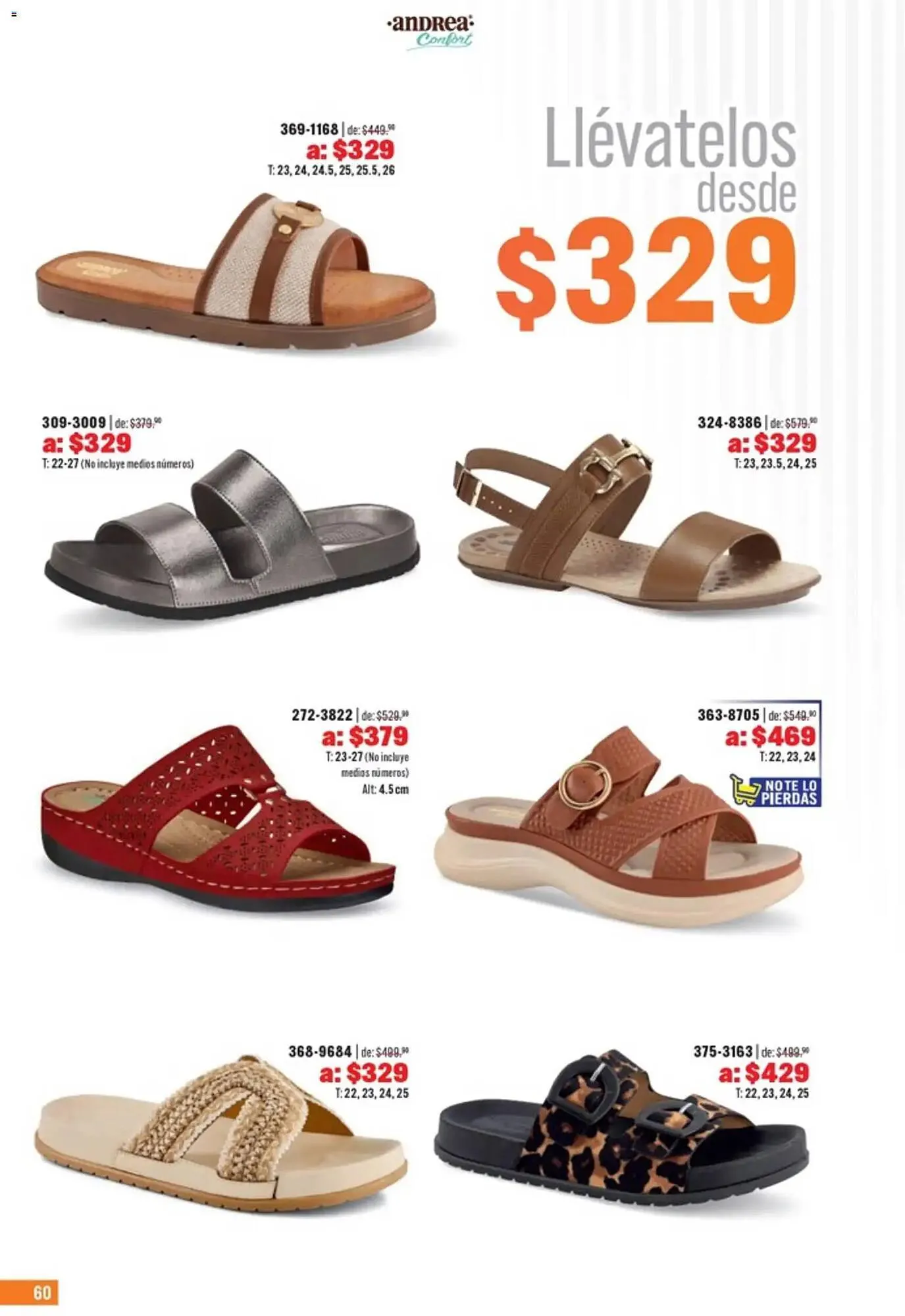 Catálogo de Catálogo Andrea 5 de abril al 2 de mayo 2026 - Pagina 60