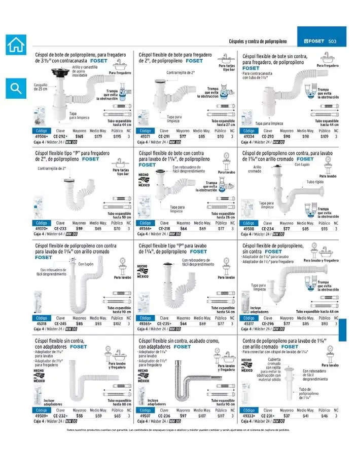 Catálogo de Catálogo 2025 7 de marzo al 31 de diciembre 2025 - Pagina 504