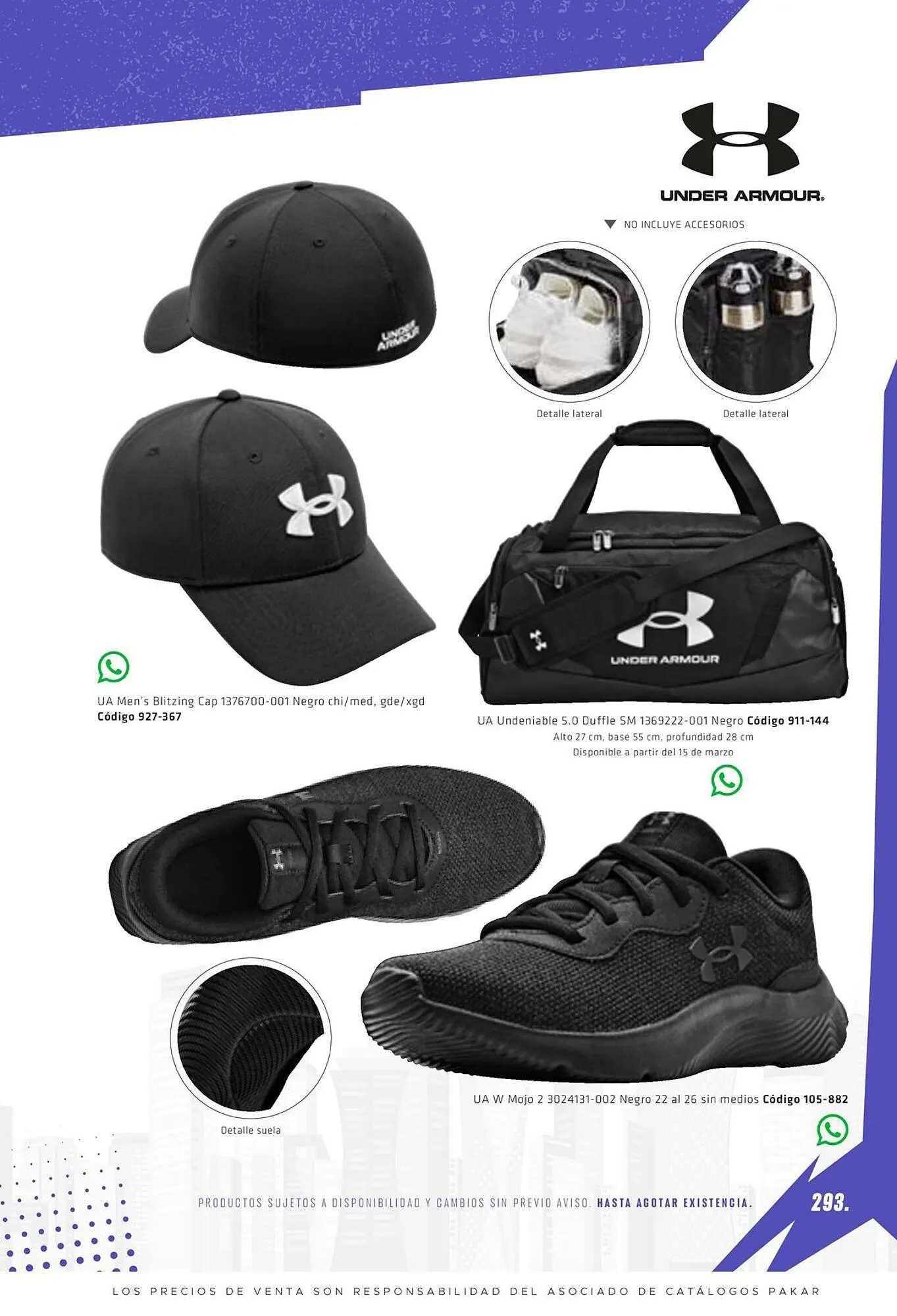 Catálogo de Catálogo SC Pakar 19 de marzo al 20 de junio 2024 - Pagina 293