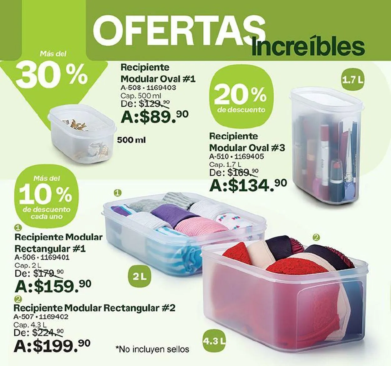 Catálogo de Tupperware 4 de septiembre al 16 de septiembre 2024 - Pagina 90