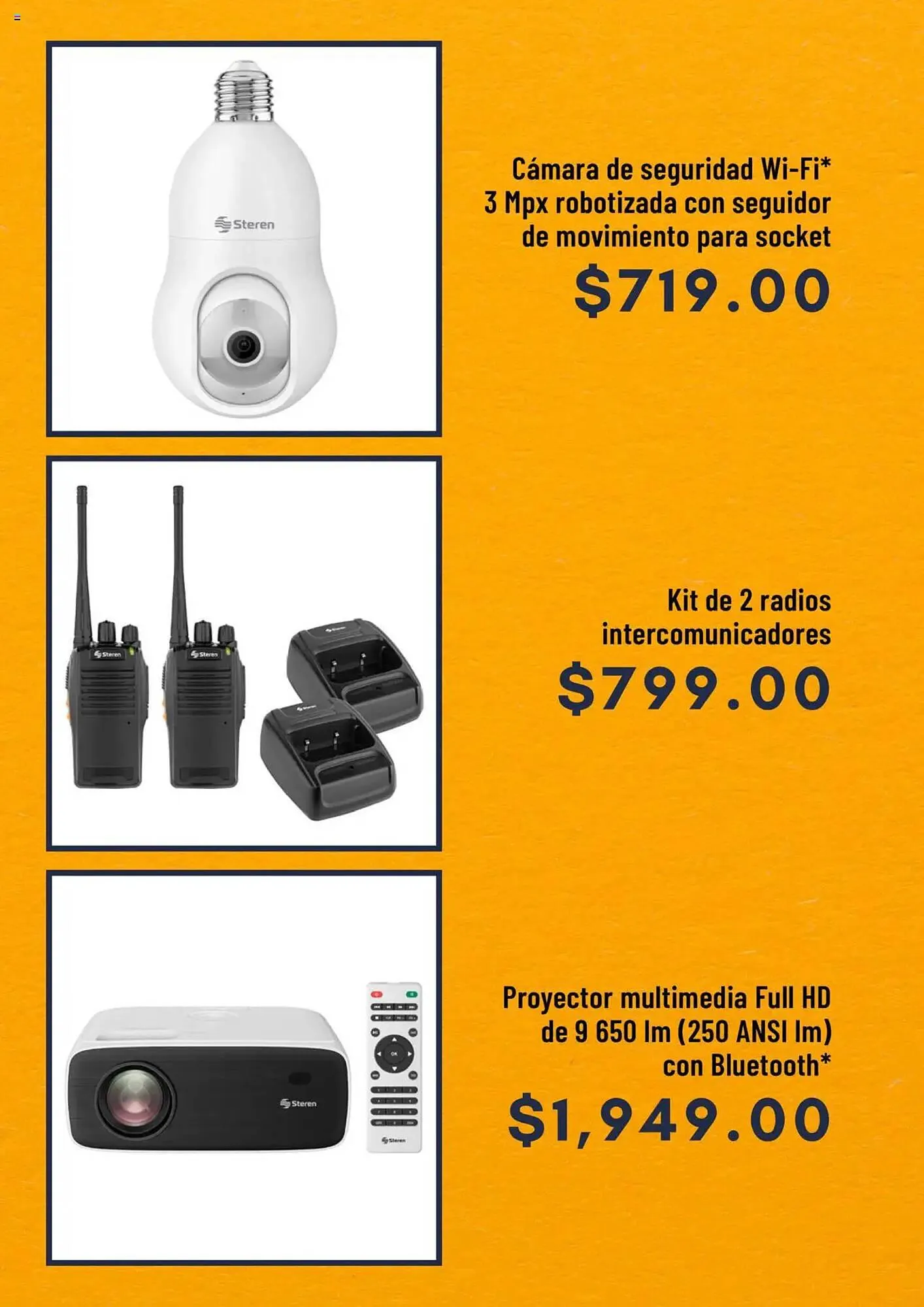 Catálogo de Catálogo Steren 26 de mayo al 4 de junio 2025 - Pagina 7