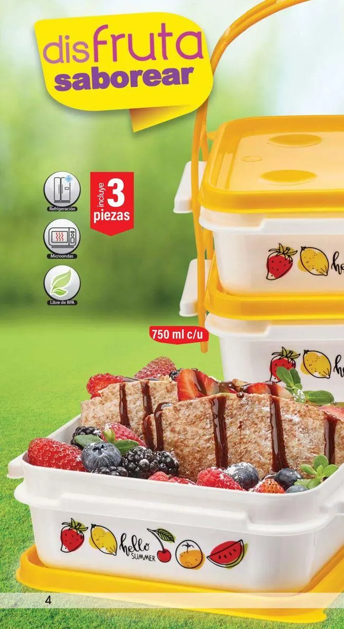 Catálogo de Arabela Campaña 16 4 de julio al 25 de julio 2024 - Pagina 4