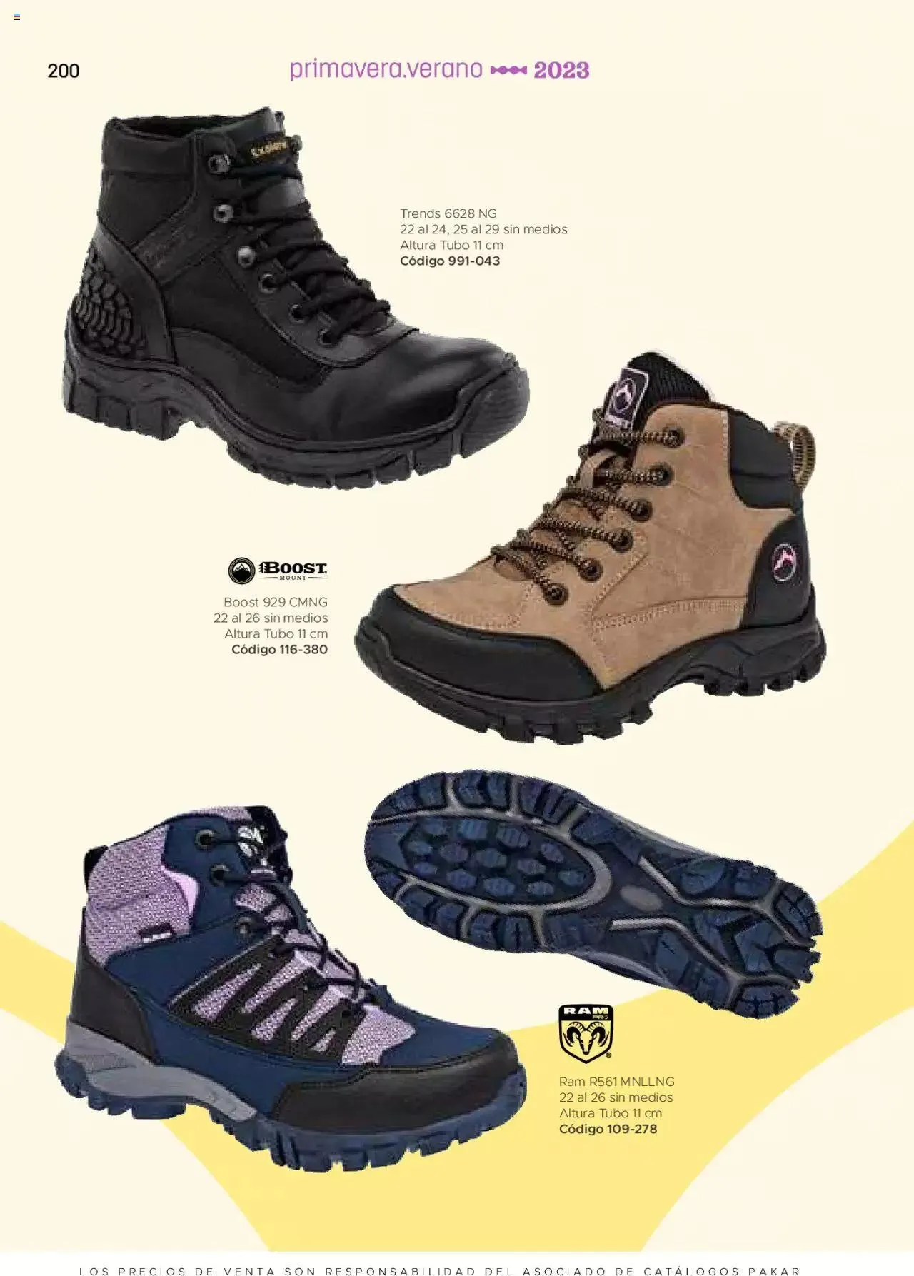 Catálogo de SC Pakar - Mujer 27 de enero al 31 de diciembre 2023 - Pagina 200