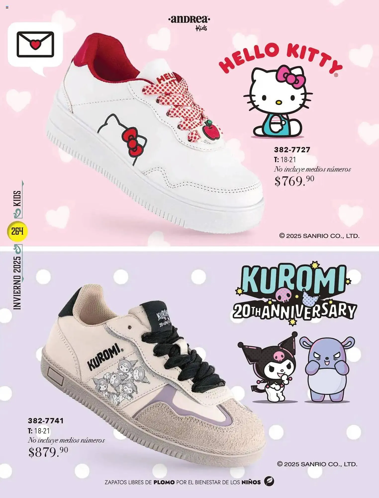 Catálogo de Catálogo Andrea 13 de octubre al 25 de enero 2026 - Pagina 264