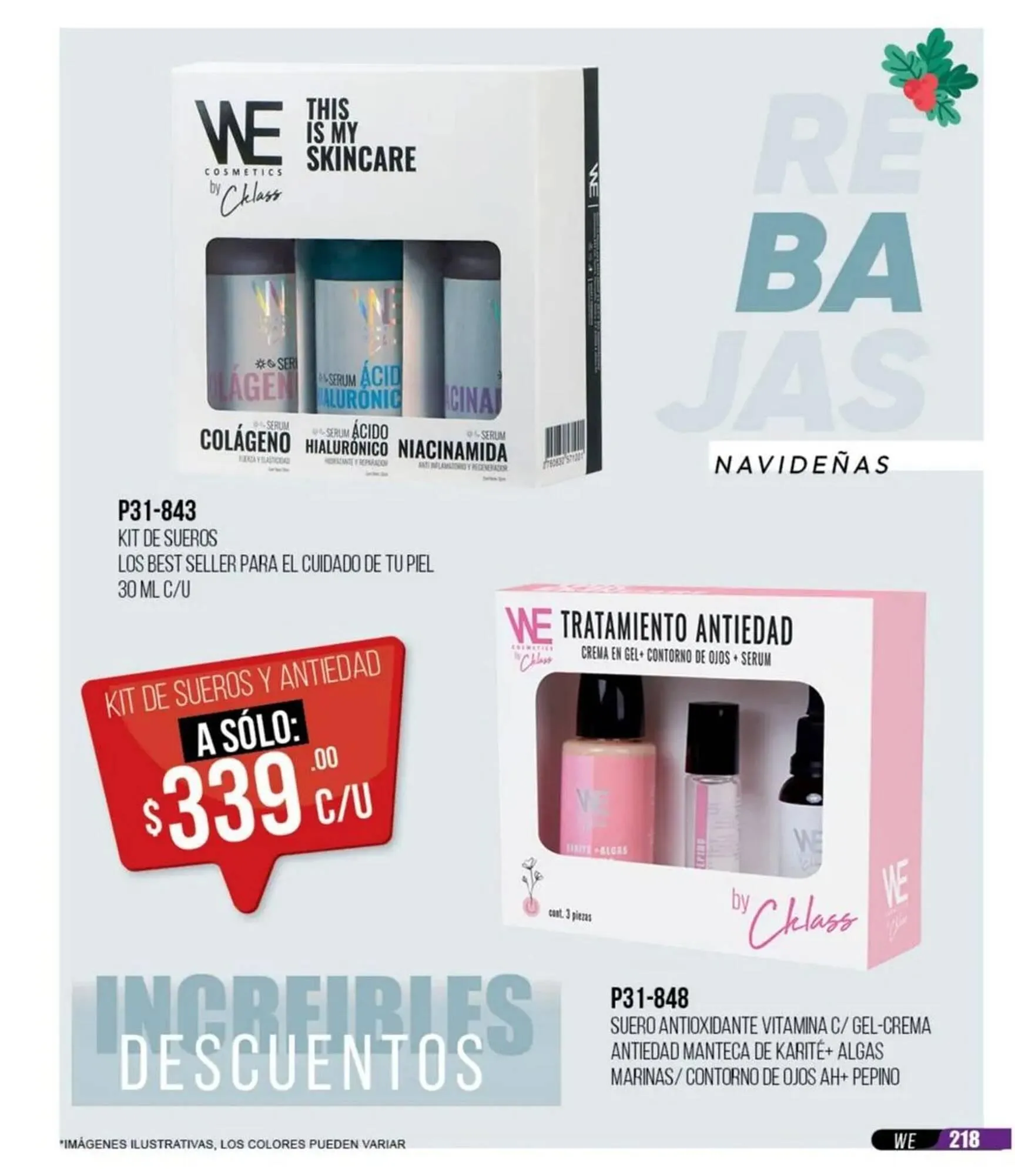 Catálogo de Catálogo Cklass 1 de diciembre al 31 de diciembre 2025 - Pagina 219