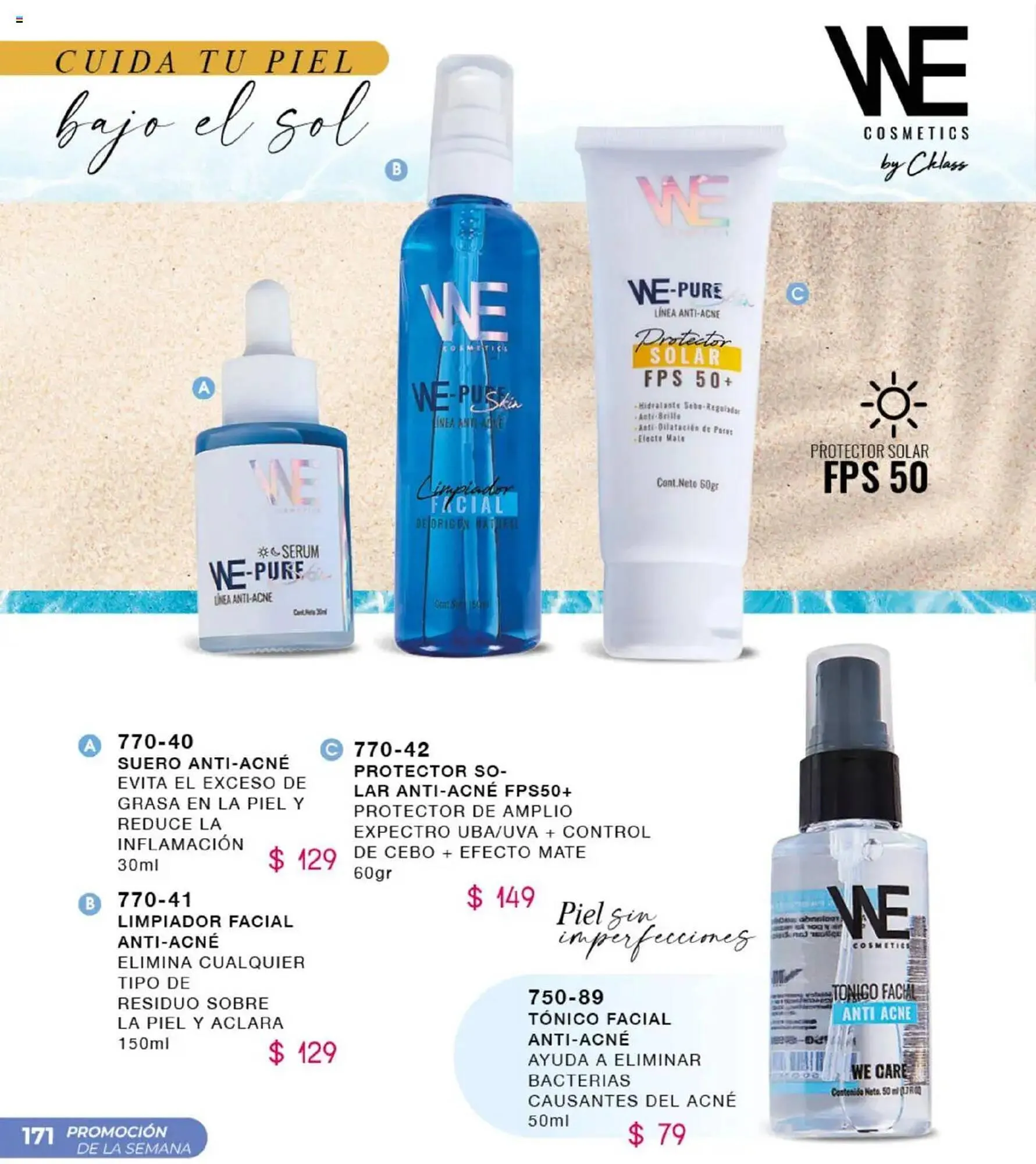 Catálogo de Catálogo Cklass 15 de mayo al 8 de junio 2025 - Pagina 172