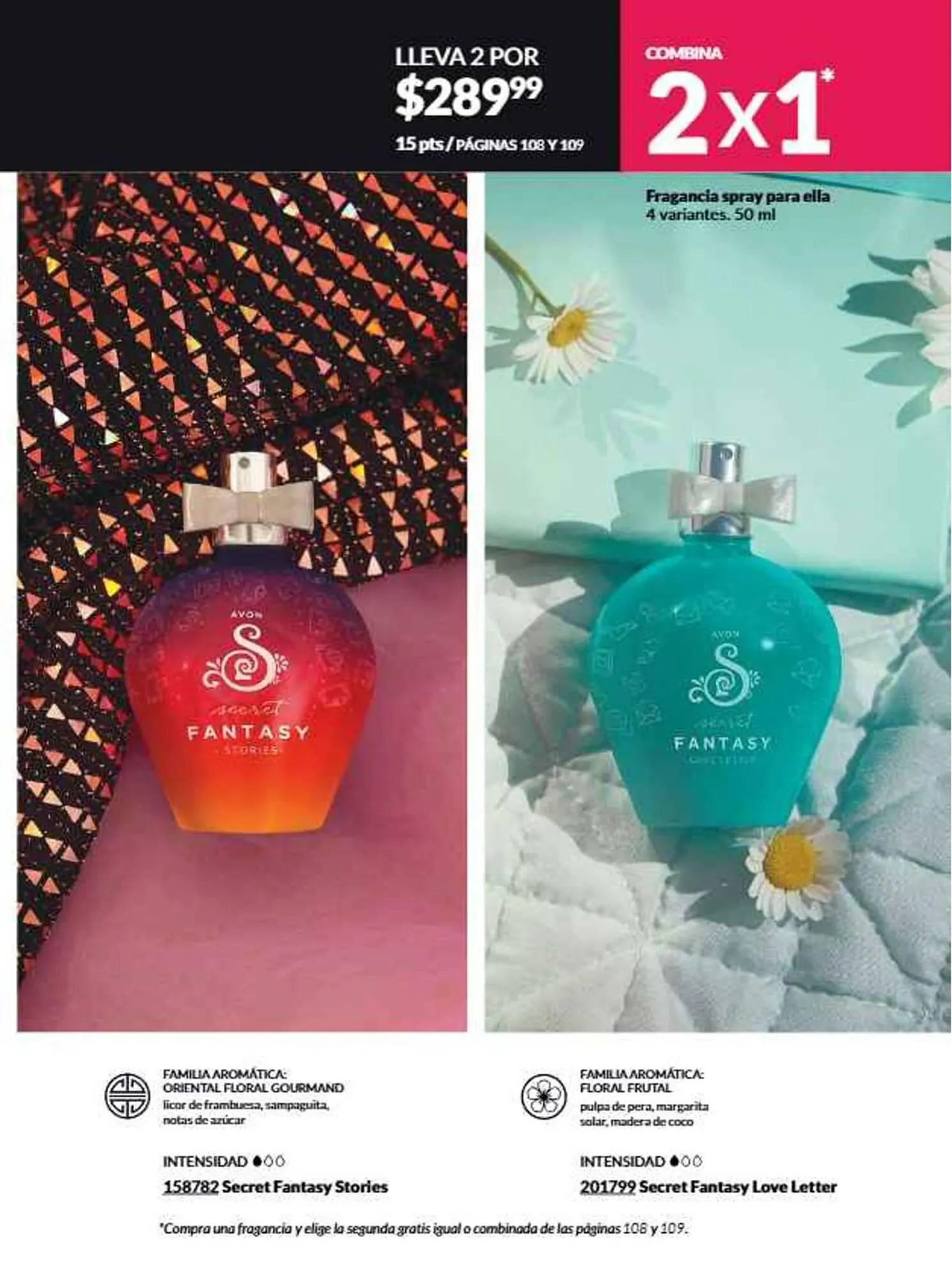 Catálogo de Catálogo Avon 18 de marzo al 14 de abril 2026 - Pagina 109