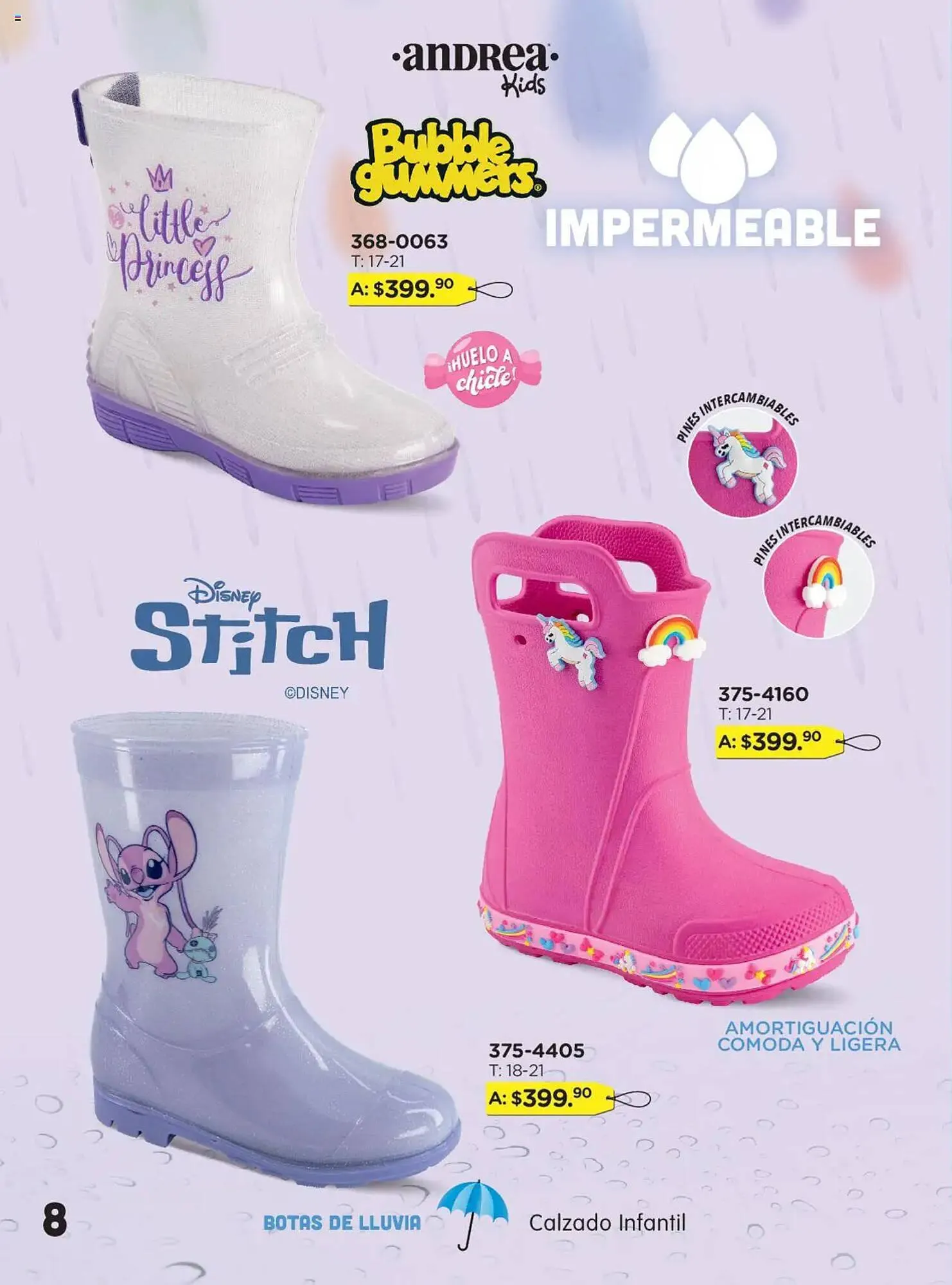 Catálogo de Catálogo Andrea 27 de abril al 23 de agosto 2025 - Pagina 8