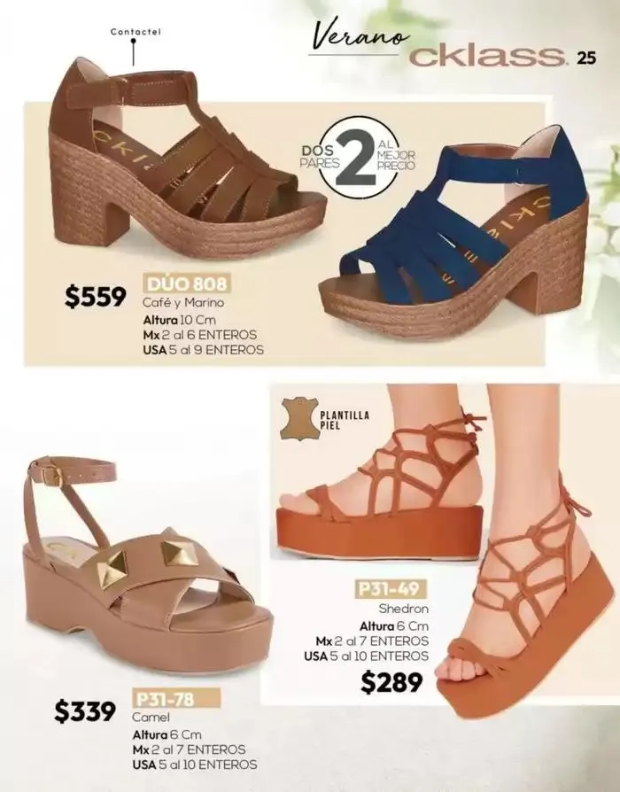 Catálogo de Catálogo Cklass 1 de marzo al 30 de septiembre 2025 - Pagina 54