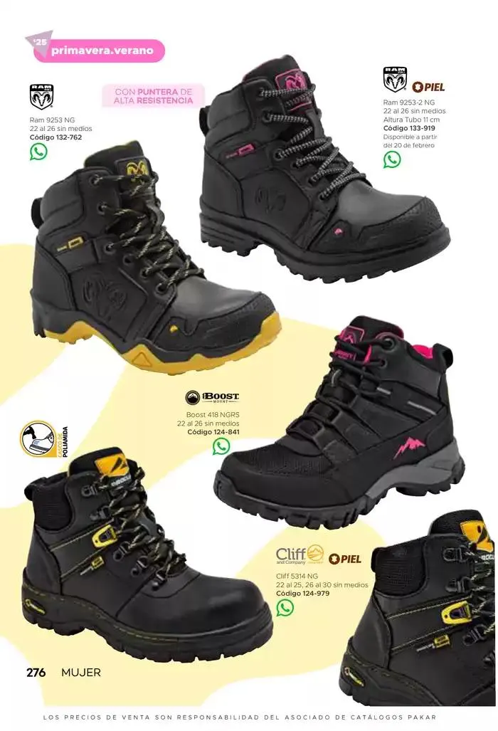 Catálogo de Pakar Mujer 31 de enero al 31 de agosto 2025 - Pagina 276