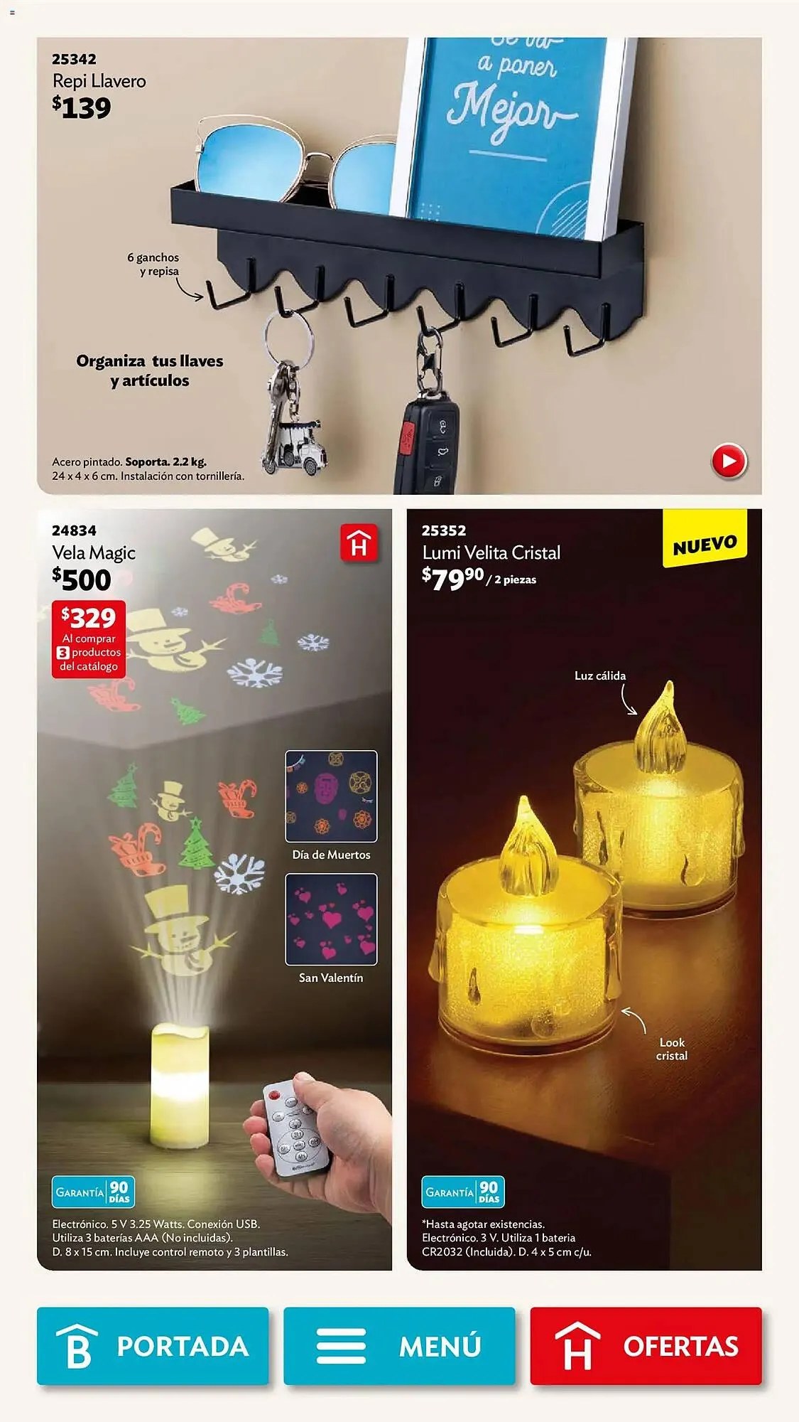 Catálogo de Catálogo BetterWare 3 de noviembre al 30 de noviembre 2025 - Pagina 25