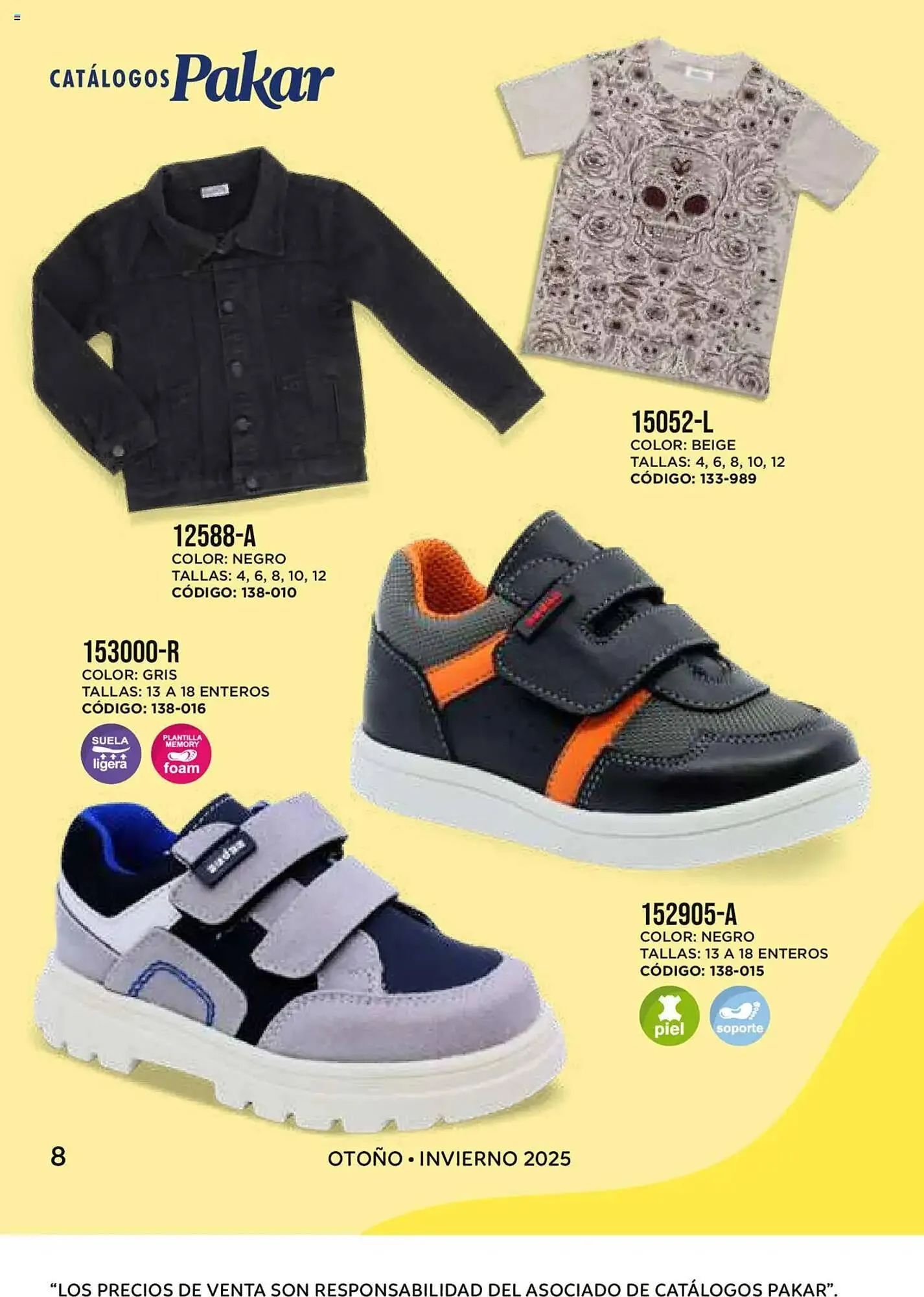 Catálogo de Catálogo SC Pakar 24 de julio al 1 de enero 2026 - Pagina 8