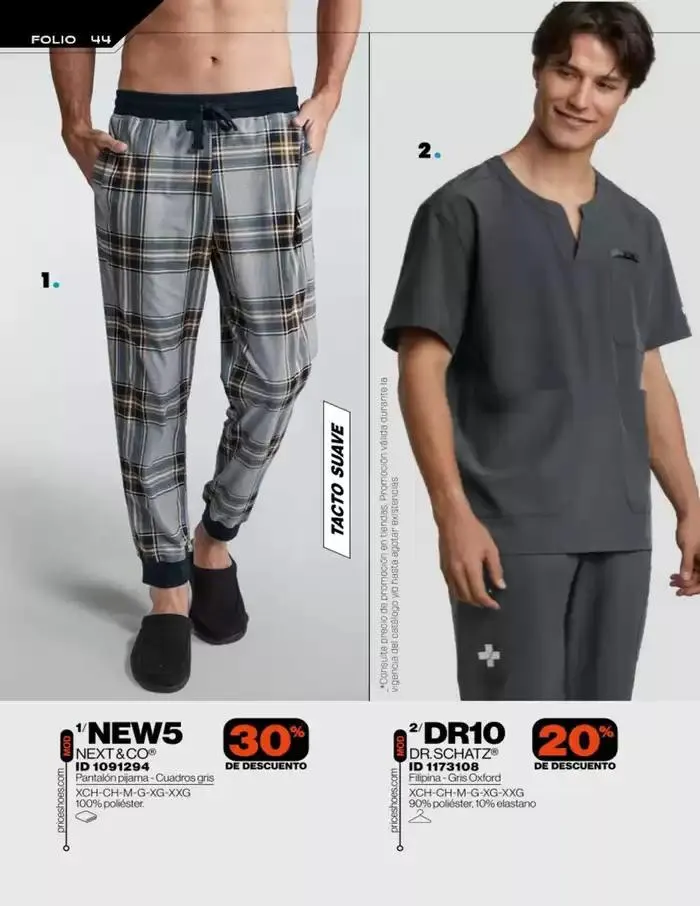 Catálogo de 10 PAGOS SIN INTERESES - CABALLERO 6 de enero al 31 de marzo 2025 - Pagina 44