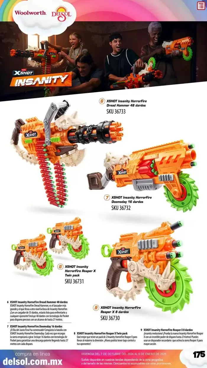 Catálogo de Castillo Del Juguete 7 de octubre al 6 de enero 2025 - Pagina 173