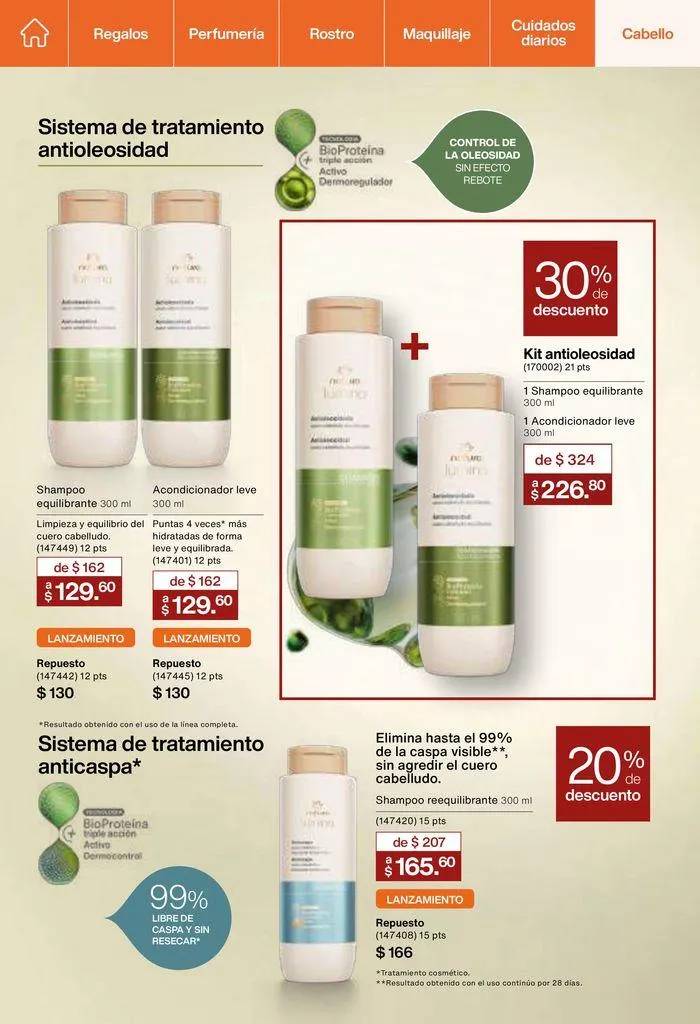 Catálogo de Revista Natura Ciclo 13 2024 30 de julio al 31 de agosto 2024 - Pagina 124