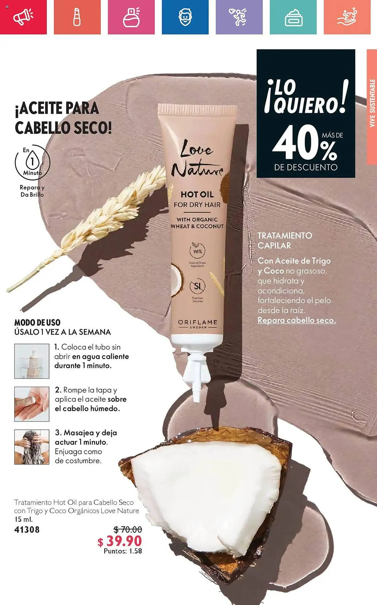 Catálogo de Catálogo Oriflame 18 de enero al 7 de febrero 2025 - Pagina 107