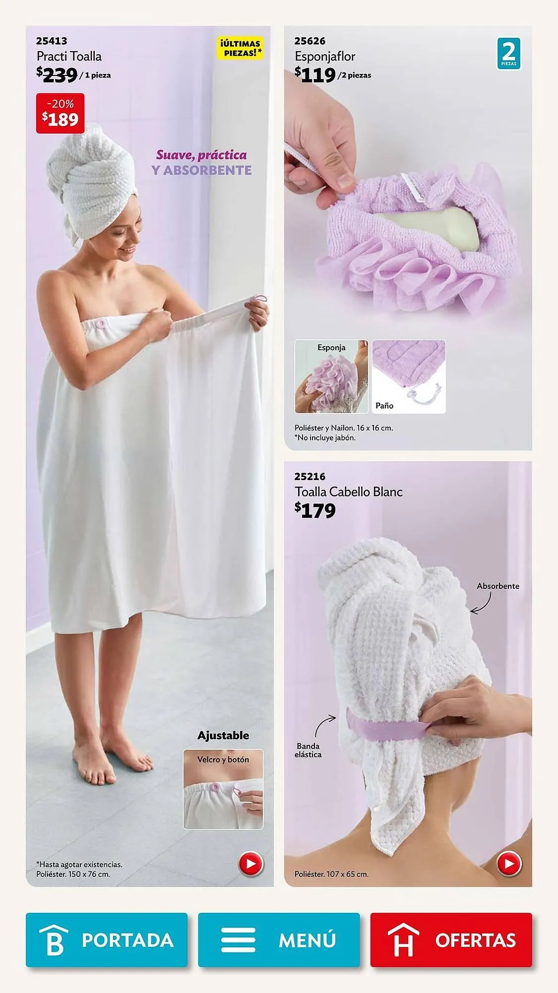 Catálogo de Catálogo BetterWare 4 de agosto al 29 de agosto 2025 - Pagina 109