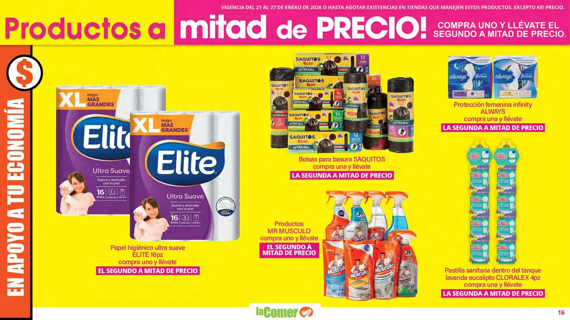 Catálogo de Folleto La Comer 21 de enero al 27 de enero 2026 - Pagina 16