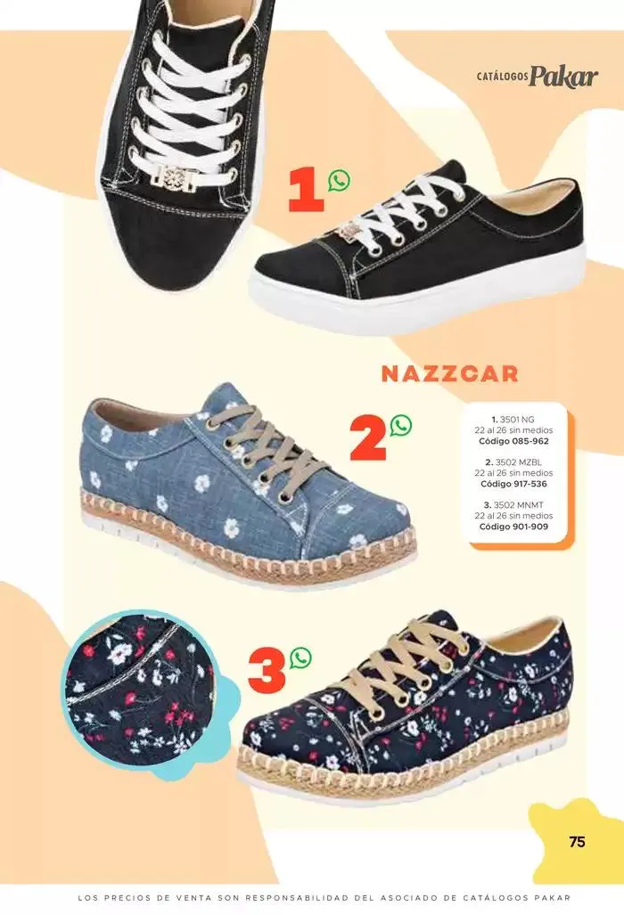 Catálogo de Pakar Casual 31 de enero al 31 de agosto 2025 - Pagina 75